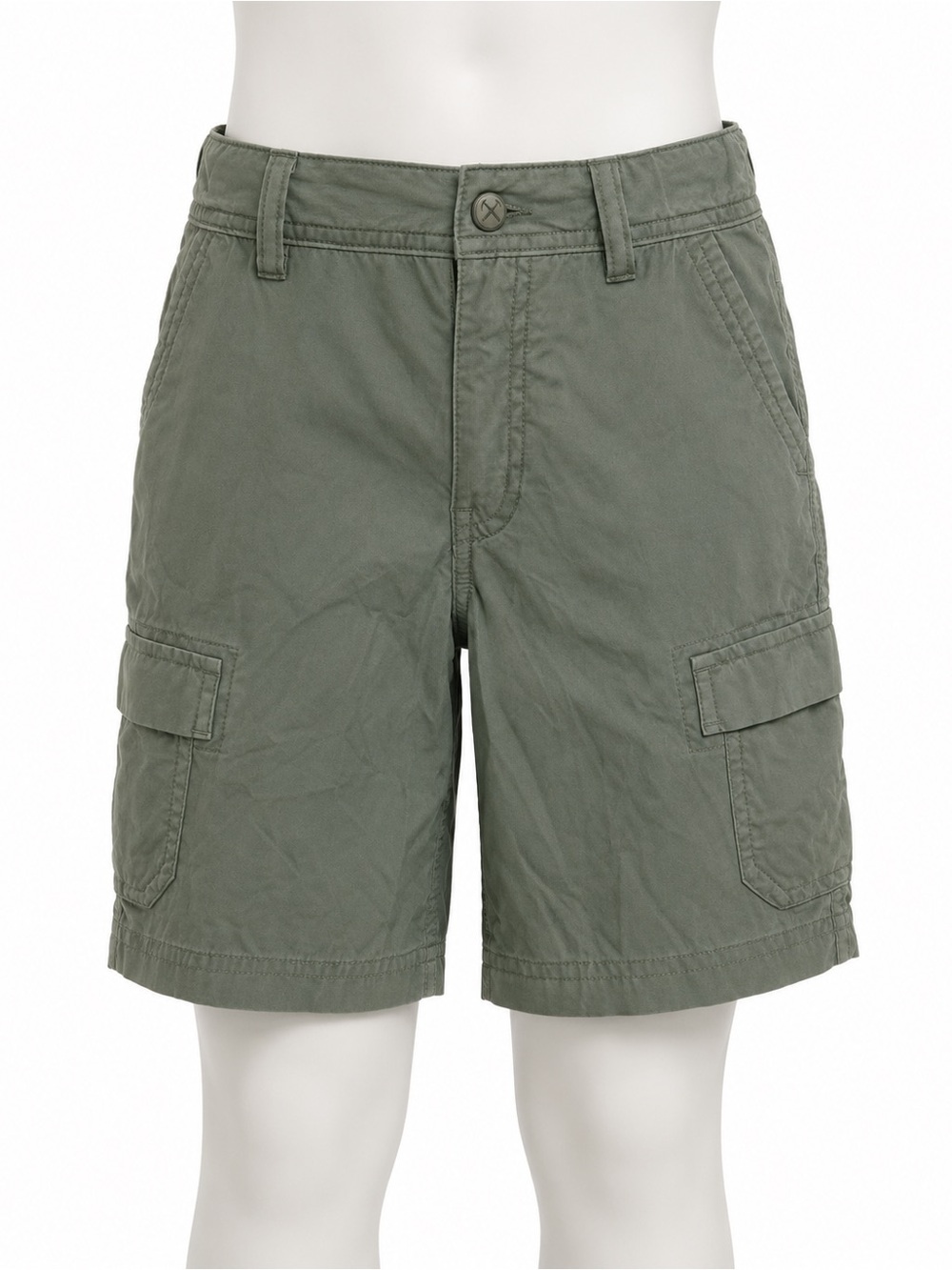 REI Olive Green Cargo Shorts for Kids